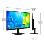 TV FullHD LED 60cm - 24'' Samsung TU24F6005FKXXC - Imagen 2